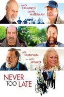 Layarkaca21 LK21 Dunia21 Nonton Film Never Too Late (2020) Subtitle Indonesia Streaming Movie Download