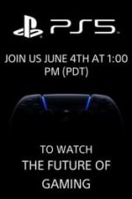 PS5 – The Future of Gaming (2020)