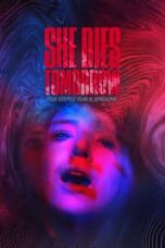 Poster Film She Dies Tomorrow (2020)