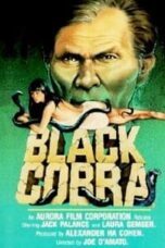 Poster Film Black Cobra Woman (1976)