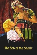 Poster Film The Son of the Sheik (1926)