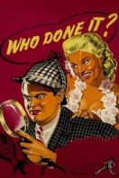 Layarkaca21 LK21 Dunia21 Nonton Film Who Done It? (1956) Subtitle Indonesia Streaming Movie Download