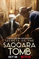 Poster Film Secrets of the Saqqara Tomb (2020)
