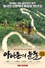 Poster Film Tears in the Amazon (2010)