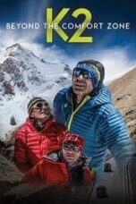 Poster Film Beyond the Comfort Zone – 13 Countries to K2 (2018)