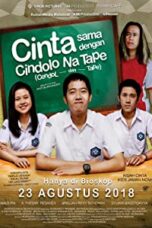 Poster Film Cinta sama dengan Cindolo Na Tape (2018)
