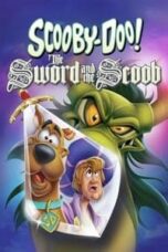 Poster Film Scooby-Doo! The Sword and the Scoob (2021)