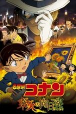 Poster Film Detective Conan: Sunflowers of Inferno (2015)