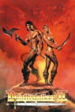 Poster Film Deathstalker II (1987)