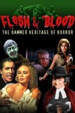 Poster Film Flesh and Blood: The Hammer Heritage of Horror (1994)