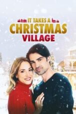 Poster Film It Takes a Christmas Village (2021)