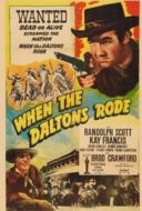 Layarkaca21 LK21 Dunia21 Nonton Film When the Daltons Rode (1940) Subtitle Indonesia Streaming Movie Download