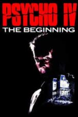 Poster Film Psycho IV  The Beginning (1990)