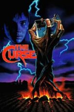 Poster Film The Curse (1987)