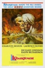 Poster Film Khartoum (1966)