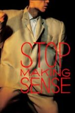 Poster Film Stop Making Sense (1984)