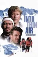 Poster Film Into Thin Air: Death on Everest (1997)