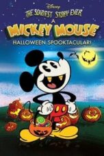 Poster Film The Scariest Story Ever: A Mickey Mouse Halloween Spooktacular (2017)