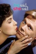 Nonton Film He Said, She Said (1991) Subtitle Indonesia Streaming Movie Download