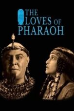 Poster Film The Loves of Pharaoh (1922)