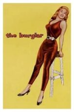 Poster Film The Burglar (1957)