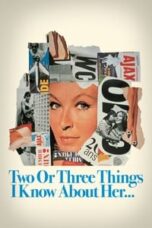 Poster Film 2 or 3 Things I Know About Her (1967)