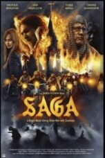Poster Film Saga (2021)