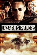Poster Film The Lazarus Papers (2010)