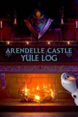 Poster Film Arendelle Castle Yule Log (2020)