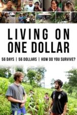 Poster Film Living on One Dollar (2013)