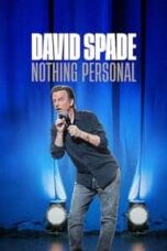 Poster Film David Spade: Nothing Personal (2022)