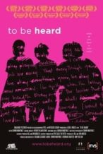 Nonton Film To Be Heard (2011) Subtitle Indonesia Streaming Movie Download