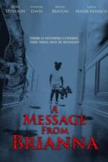 Poster Film A Message from Brianna (2021)
