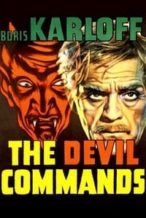 Nonton Film The Devil Commands (1941) Subtitle Indonesia Streaming Movie Download