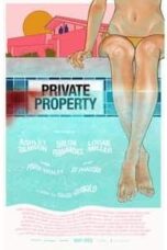 Poster Film Private Property (2022)