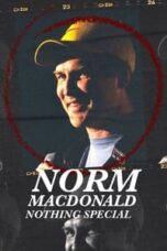 Poster Film Norm Macdonald: Nothing Special (2022)