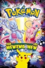 Pokémon: The First Movie (1998)