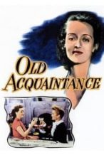 Nonton Film Old Acquaintance (1943) Subtitle Indonesia Streaming Movie Download