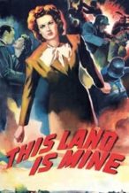 Nonton Film This Land Is Mine (1943) Subtitle Indonesia Streaming Movie Download