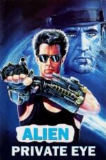 Poster Film Alien Private Eye (1989)