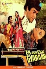 Poster Film Ek Aur Ek Gyarah (1981)