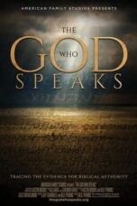 Poster Film The God Who Speaks (2018)