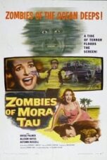 Poster Film Zombies of Mora Tau (1957)