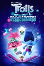 Poster Film Trolls Holiday in Harmony (2021)