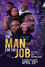 Poster Film The Man for the Job (2022)