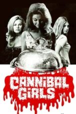 Poster Film Cannibal Girls (1973)
