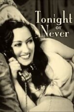 Poster Film Tonight or Never (1931)