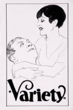 Poster Film Variety (1925)