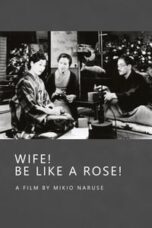 Poster Film Wife! Be Like a Rose! (1935)