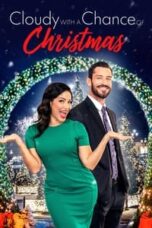 Poster Film Cloudy with a Chance of Christmas (2022)
